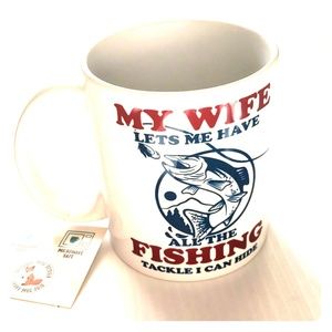 New New New Funny fishing mug